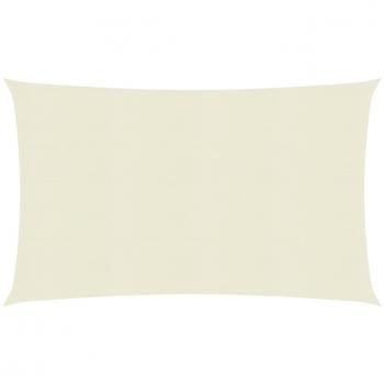 Parasol Vela Crema HDPE 160g/m² 2,5x4,5m