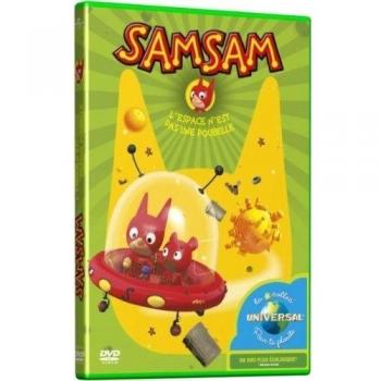 SamSam - 5 - L'espace n'est pas une poubelle [Francia] [DVD]