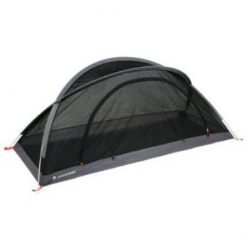 Mosquitera autoportante Lifesystems GeoNet para una persona con base resistente al agua y varillas de aluminio ligeras