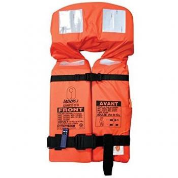 Lalizas Advance Folding 2010 Chaleco Salvavidas, Unisex Adulto, Naranja, 140Kg