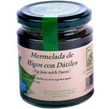 Mermelada de higos con dátiles La Molienda