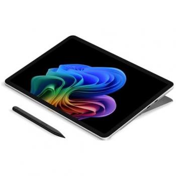 Microsoft Surface Pro 12 2 en 1 para Negocios - Snapdragon X Plus, 16 GB RAM, 512 GB SSD, Windows 11 Pro, Plata