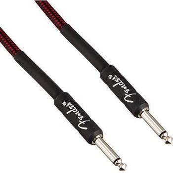 Fender Professional Series - Cable (5,5 m), color rojo