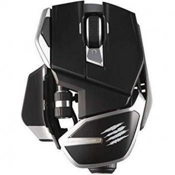 Mad Catz M.O.J.O. M1 Ratón Gaming 12000DPI RGB Negro
