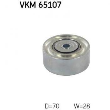 Polea tensora/guía para correa v-ribbed SKF VKM 65107
