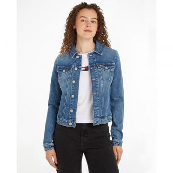 Tommy Hilfiger Women's Denim Jacket - Blue - Size S
