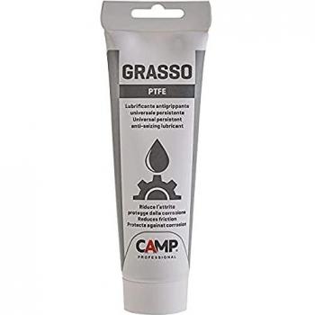 Grasa Lubricante Sintética de Alto Rendimiento a Base de PTFE con Efecto Antidesgaste y Antiagarrotamiento, 150 ml - Camp