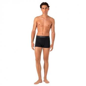 Super.Natural Tundra 175 Black Men's Boxers 2XL
