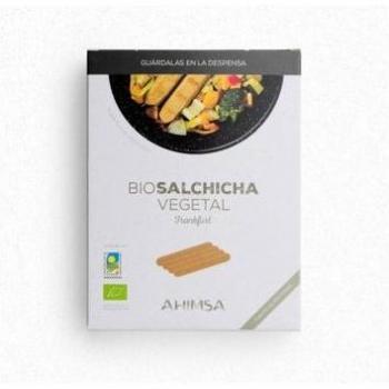 Ahimsa Salchichas Vegetales Larga Duración - Paquete de 12 x 230 gr - Total: 2760 gr