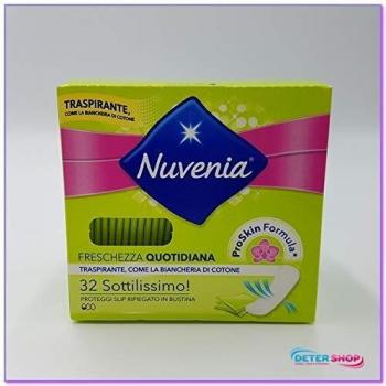 Nuvenia Salvaslip Ultra Sottili 32 Piezas en Sobre