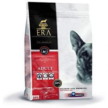Era ERA170917 Millennium Adulto para razas Medianas y Grandes, Salmón y Arenque, 2 kg
