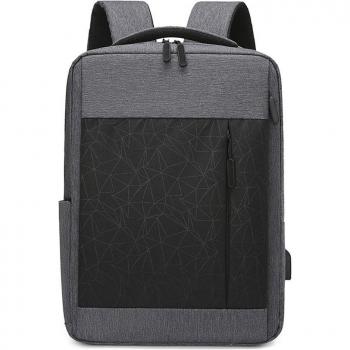 DAM Mochila para Laptop con interfaz de carga USB, dimensiones 30x11x42 cm