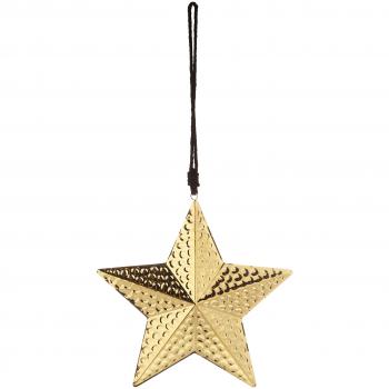 Decoris 385626 hierro estrella martillado Haenger