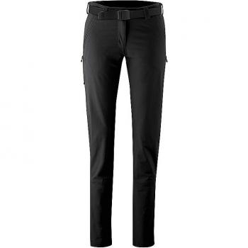 Maier Sports Women's Lana Slim Fit Black Trekking Pants