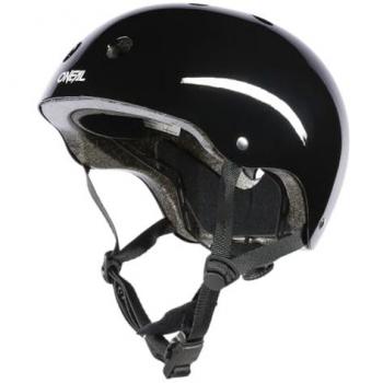 O'Neal Casco de MTB Dirt Lid Solid Negro - Casco de bicicleta, color negro, tallas S y M