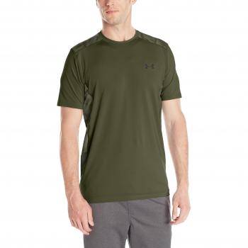 Under Armour UA Raid SS Camiseta Deporte, Men, Verde