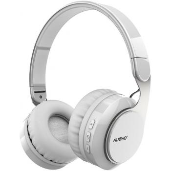 Auriculares Bluetooth, Nubwo S8 plegable en Ear estéreo inalámbrico/con cable auriculares con micrófono para iPhone, iPad, iPod, Samsung Smartphone y más