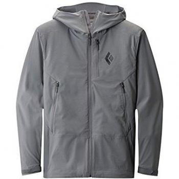 Black Diamond M Dawn Patrol Shell Chaqueta para Hombre, Ash