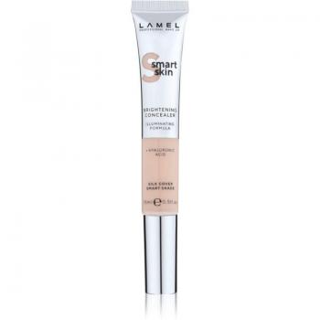 LAMEL Smart Skin Illuminating Concealer with Hyaluronic Acid Shade 401 15 ml