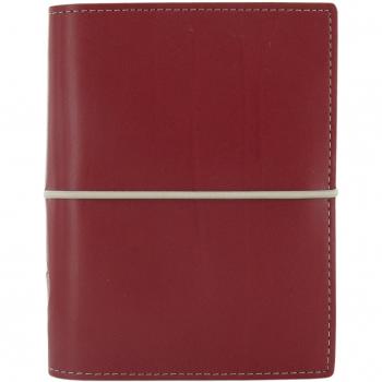 Organizador Pocket Filofax Domino Rojo