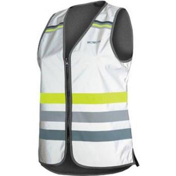 Wowow Lucy FR Reflective Safety Vest Jacket - Fluorescent Grey