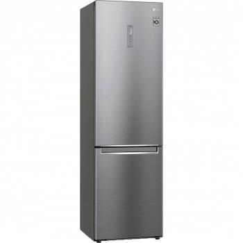 Frigorífico Combi LG GBB62PZ5CN1 No Frost Inoxidable Clase C 203cm Display Smart