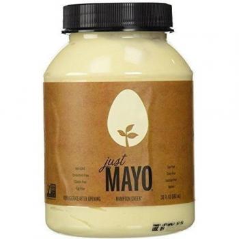 Hampton Creek, Just Mayo, Original, Gluten Free, Soy Free, Egg Free, 30oz Jar