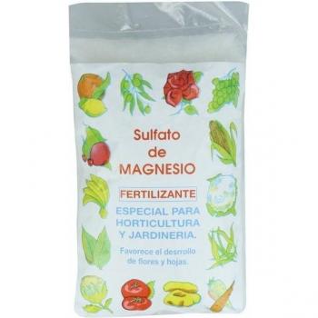 Sulfato de Magnesio Fertilizante para Plantas 1kg Santa Isabel