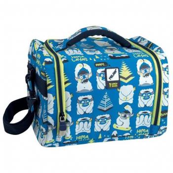 Bolsa Térmica Isotérmica Porta Alimentos Gran Capacidad (5L) Azul