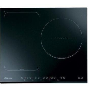 Candy CFI 36 - Placa de Inducción con Zona Flex + Paellero - Ancho 60cm - Potencia 7,2kW