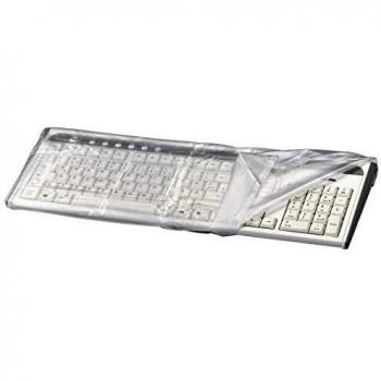 Hama Cubierta Antipolvo para Teclado Transparente