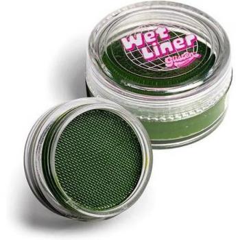 Glisten Cosmetics T-Rex Khaki Green Wet Liner Eyeliner Small - 3g