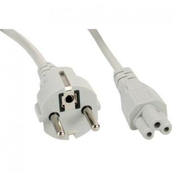 Cable de alimentación para portátil InLine® 3 polos gris 1,8 m