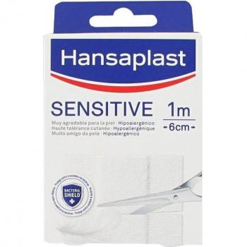 Hansaplast Sensitive Apósito Adhesivo Tira 1m x 6cm