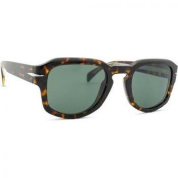 David Beckham DB 7098/S Sunglasses, Brown, Male, Size: 51 MM