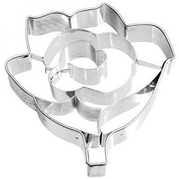 Birkmann M126317 - Cortapastas INOX birkman Rosa 6cm