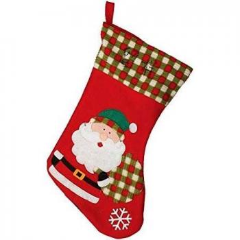 Guirca Bota con Papá Noel 45 cm