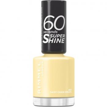 Rimmel 60 Seconds Super Shine Nail Polish Shade 454 Daisy Chain Dreams 8 ml
