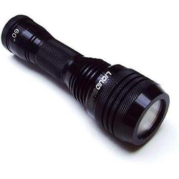 Liquid image Side Torch and Mount - Iluminación para fotografía y vídeo subacuático, Negro