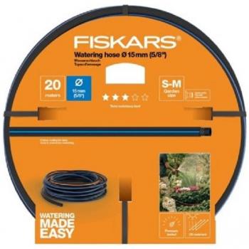 Manguera de Riego Fiskars 20 m, 15 mm (5/8) Q3