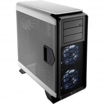 Corsair Graphite 760T v2 - Caja de PC, Full-Tower ATX, ventana lateral con tres AF140 rojo LED ventilador, blanco