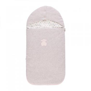 Saco reversible cuco Home Face Rosa