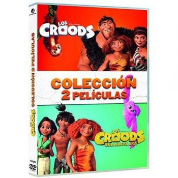 Los Croods 1-2 [DVD]