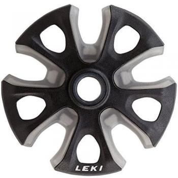 Canasta Big Mountain 95 mm (Negra) - Arandelas para Bastones de Esquí