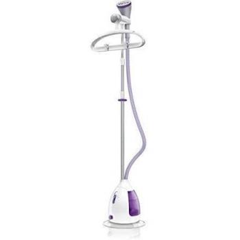 Philips GC536/35 Vaporizador para Cuidado de Tejidos 2 En 1, Planchado Vertical y Horizontal, Percha incluida