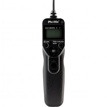 Phottix TR-90 - Mando a distancia con cable para Nikon N8