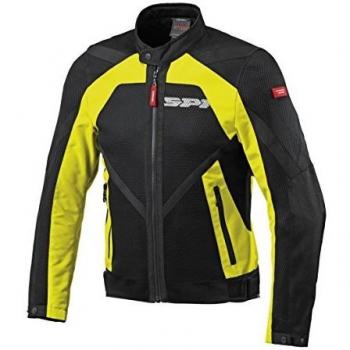 SPIDI Cilindro de Textile Chaqueta Netstream, Yellow