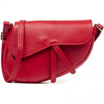 Bolso bandolera Susanna de piel auténtica Dollaro 22x7x17cm