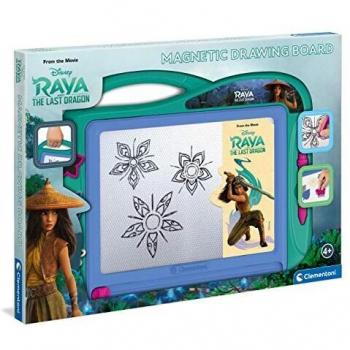 Clementoni Raya Pizarra magnética, Multicolor