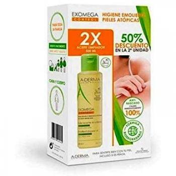 A derma exomega huile lavante 2x500